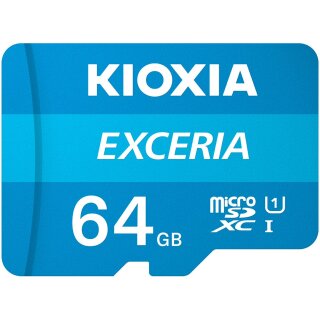 CARD KIOXIA microSD-Card Exceria 64GB