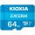 CARD KIOXIA microSD-Card Exceria 64GB