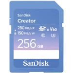 CARD SanDisk Creator SD UHS-II 256GB