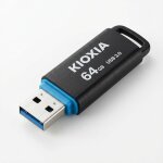 STICK KIOXIA USB3.0 Stick TransMemory U301 black 64GB