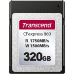 Card Transcend EXPRESS 320GB 2.0 SLC MO