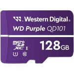 CARD WD Purple 128GB Surveillance microSD XC Class - 10...