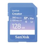 CARD SanDisk Creator SD UHS-II 128GB