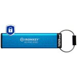 STICK 128GB Kingston IronKey Keypad 200C AES-256 USB-C...