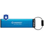 STICK 512GB Kingston IronKey Keypad 200C AES-256 USB-C...