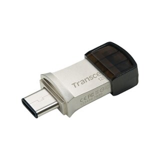 STICK 128GB Transcend JetFlash 890 USB3.1 Typ-C/A