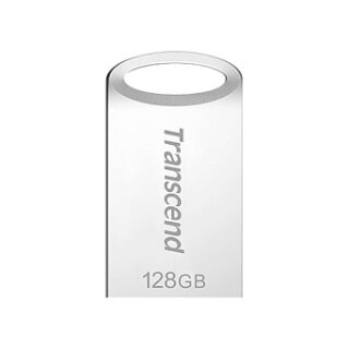STICK 128GB Transcend JetFlash 710 USB3.1 silber