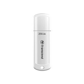 STICK 256GB Transcend JetFlash 730 USB3.1 weiß