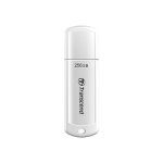 STICK 256GB Transcend JetFlash 730 USB3.1 weiß