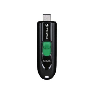 STICK 512GB Transcend JetFlash 790C USB3.2 schwarz