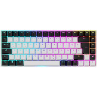 Sharkoon SKILLER SGK50 S3 (wei. DE-Layout. Gateron Brown)