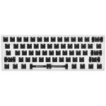 Sharkoon SKILLER SGK50 S4 Barebone (wei. ANSI-Layout)