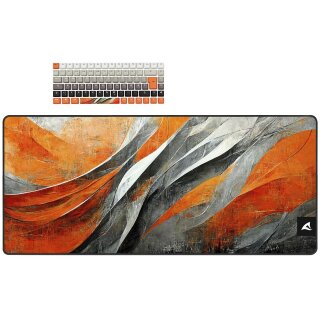 Sharkoon SKILLER SGK50 S3 Design Bundle D6 (orange/grau)