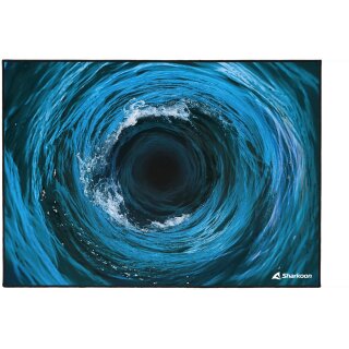 Sharkoon SKILLER SFM12 Undertow (blau. 140 x 100cm)