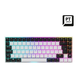 Sharkoon SKILLER SGK50 S3 (wei. PT-Layout. Gateron Yellow)