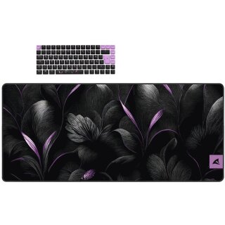 Sharkoon SKILLER SGK50 S3 Design Bundle D2 (schwarz/lila)