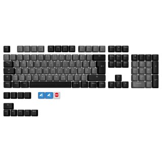 Sharkoon SKILLER SAC20 (schwarz. 115 Stck. ISO-Layout (DE))