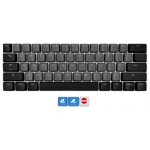 Sharkoon SKILLER SAC20 S4 (schwarz. 62 Stck. ANSI-Layout...