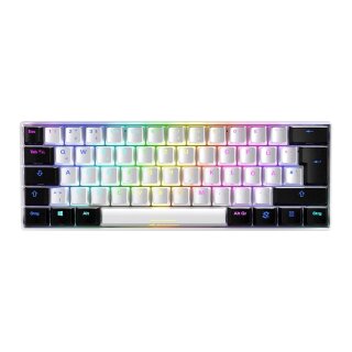 Sharkoon SKILLER SGK50 S4 (wei/schwarz. DE-Layout. Kailh Red)