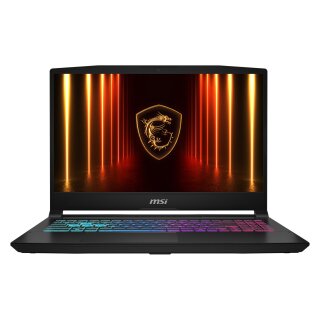 MSI Katana 15 HX B14WGK-058 (schwarz. Intel Core? i7-14650HX. NVIDIA GeForce RTX 5070. 16 GB DDR5. 512 GB (512 GB SSD). Windows 11 Home 64-Bit)
