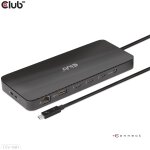 Club3D Thunderbolt4 11-in-1 Dockingstation 2 Displays St/Bu