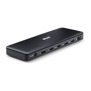 Club3D Thunderbolt4 12-in-1 Dockingstation 3 Displays St/Bu