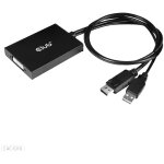 Club3D Adapter DisplayPort > DVI-D (Active Dual) St/Bu...