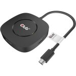 Club3D MST-Hub USB 3.2 Typ C > 3x DisplayPort 1.4...
