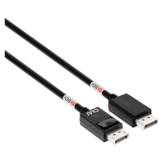 Club3D DP-Kabel 2.1 DP80 zertifiziert 1.6m 10K/8K/4K St/St retail