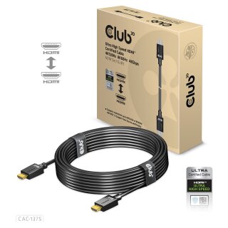 Club3D HDMI-Kabel A -> A 2.1 Ultra High Speed 10K HDR 5m retail