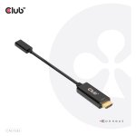 Club3D Adapter HDMI 2.0 > USB-C 4K60Hz aktiv St/Bu