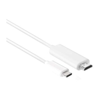 Club3D Kabel USB 3.1 Typ C > HDMI 2.0 UHD 1.8m aktiv St/St