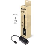 Club3D Adapter USB 3.2 Typ C > RJ45 2.5Gb St/Bu
