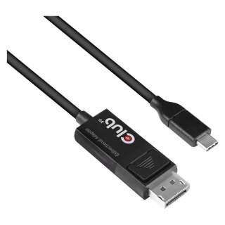 Club3D Kabel USB 3.1 Typ C > DP 1.4 8K60Hz UHD 1.8m St/St