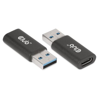 Club3D Adapter USB 3.2 Typ A <> USB 3.2 Typ C St/Bu