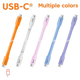 Club3D Lifestyle USB-C Kabel PD 240W.20Gbps 2m weiß St/St