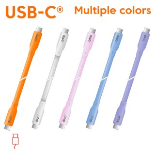 Club3D Lifestyle USB-C Kabel PD 240W.20Gbps 2m pink St/St