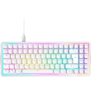 NZXT FUNCTION Elite MiniTKL (wei. DE-Layout. NZXT Swift)