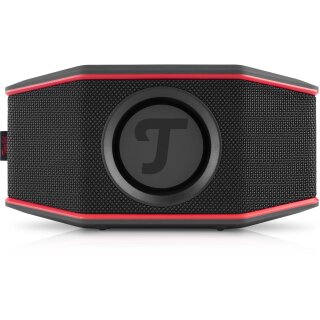 Teufel ROCKSTER GO 2 Bluetooth Speaker wireless black red