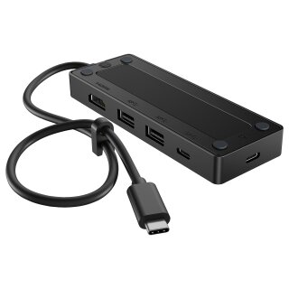 D HP USB-C Travel Hub G3