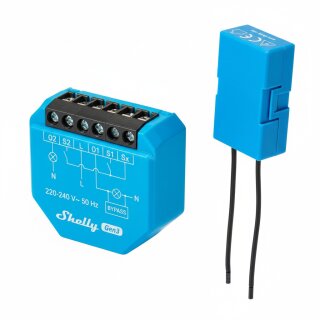 Shelly Relais "2L Gen3" WLAN BT