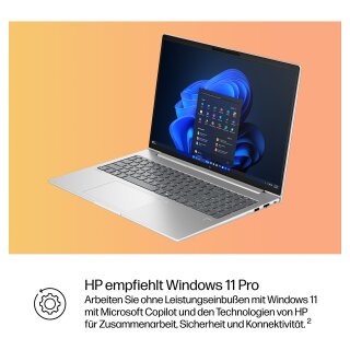 HP EliteBook 6 G1i Intel® Core™ Ultra 5 225U 40.64cm 16Zoll WUXGA 16GB 512GB/SSD W11P SmartBuy 1J Gar (DE)