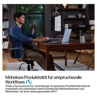 HP EliteBook 8 G1i CU7 258V 32GB/1TBSSD/W11Pro SmartBuy 3J Gar (DE)