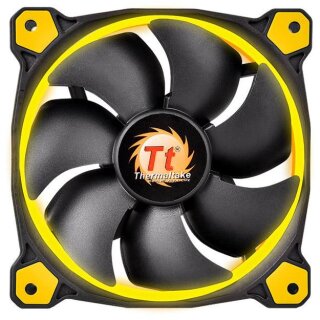 140mm Thermaltake Riing 14 LED Yellow