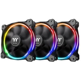 120mm Thermaltake Riing 12 LED RGB Fan Sync Edition 3 Pack