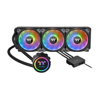 K Cooler Wasserkühlung Thermaltake Floe DX RGB 360 TT Premium Edition 360mm (schwarz)