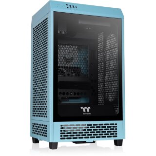 Mini Thermaltake The Tower 200 TG Turquoise