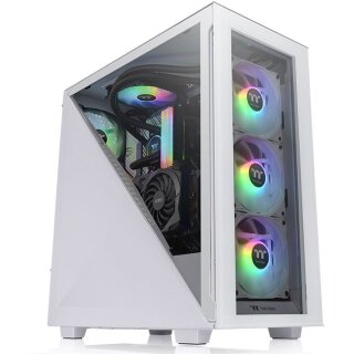 Midi Thermaltake Divider 300 TG Snow ARGB