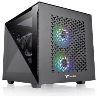 Micro Thermaltake Divider 200 TG Air Black