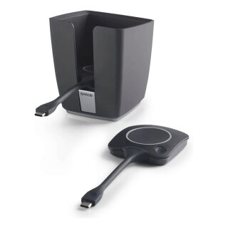 BARCO Clickshare Tray + 2 Tasten - beinhaltet das Tray und zwei USB-C Buttons fr C und CX Serie